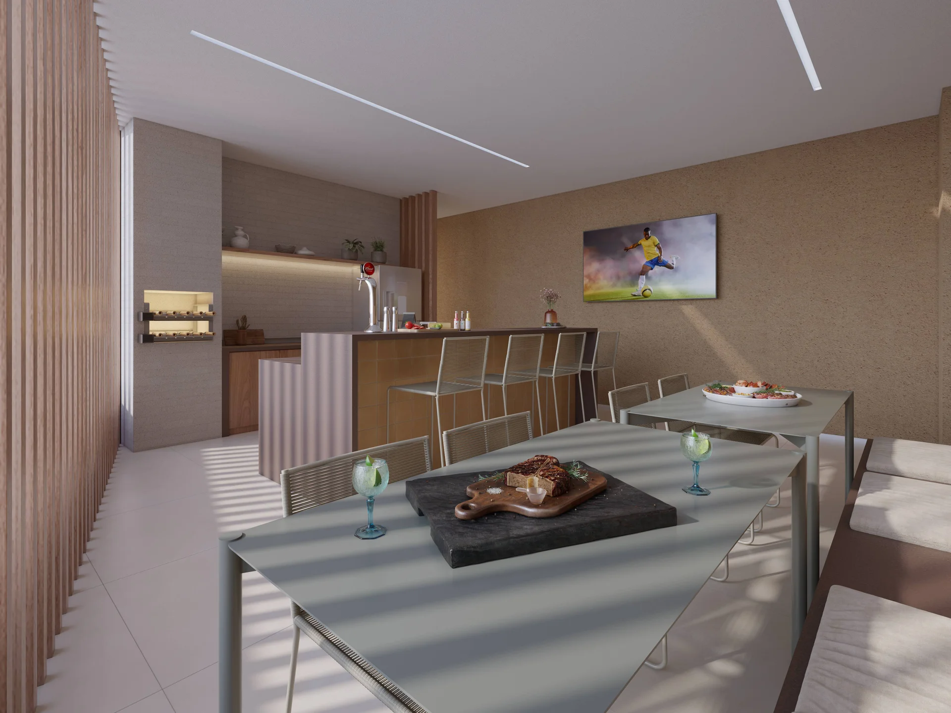 Apogeo Residences Praia da Costa — Foto