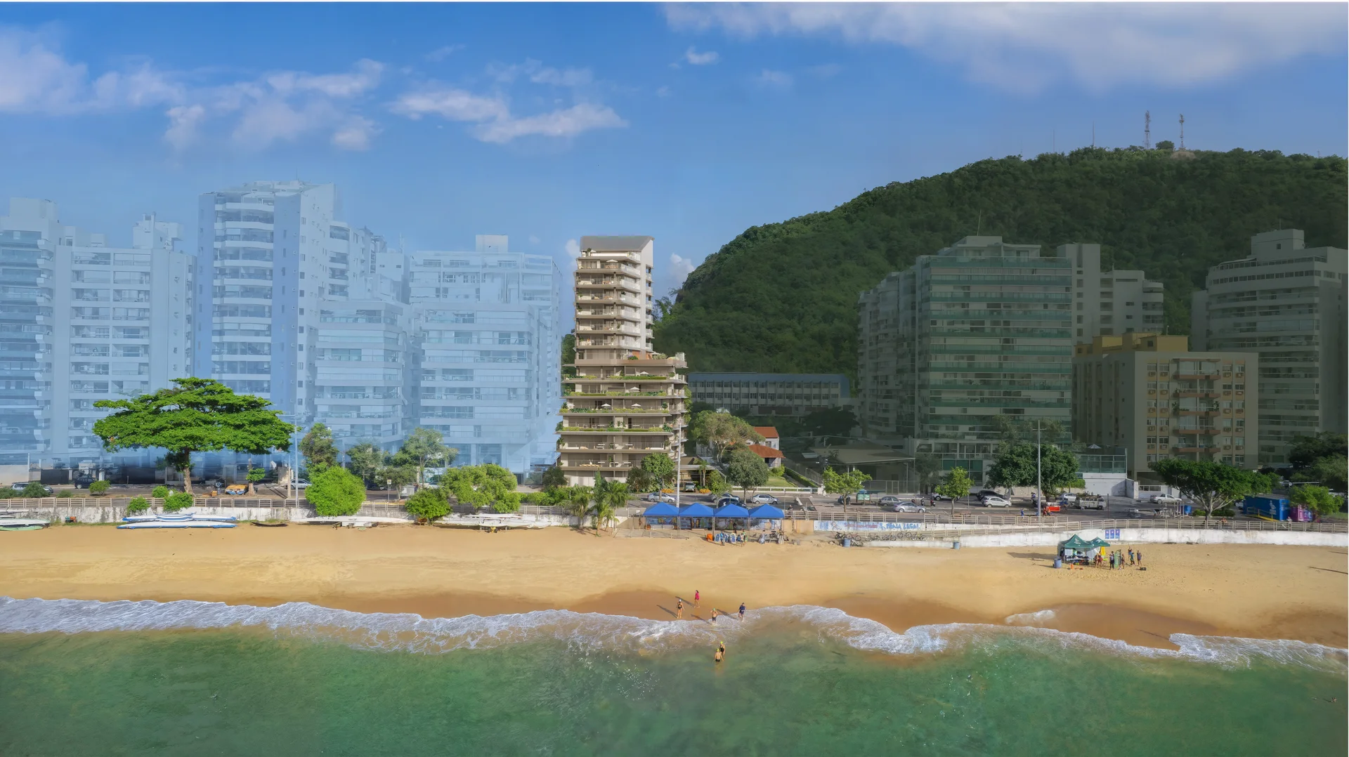 Apogeo Residences Praia da Costa — Foto