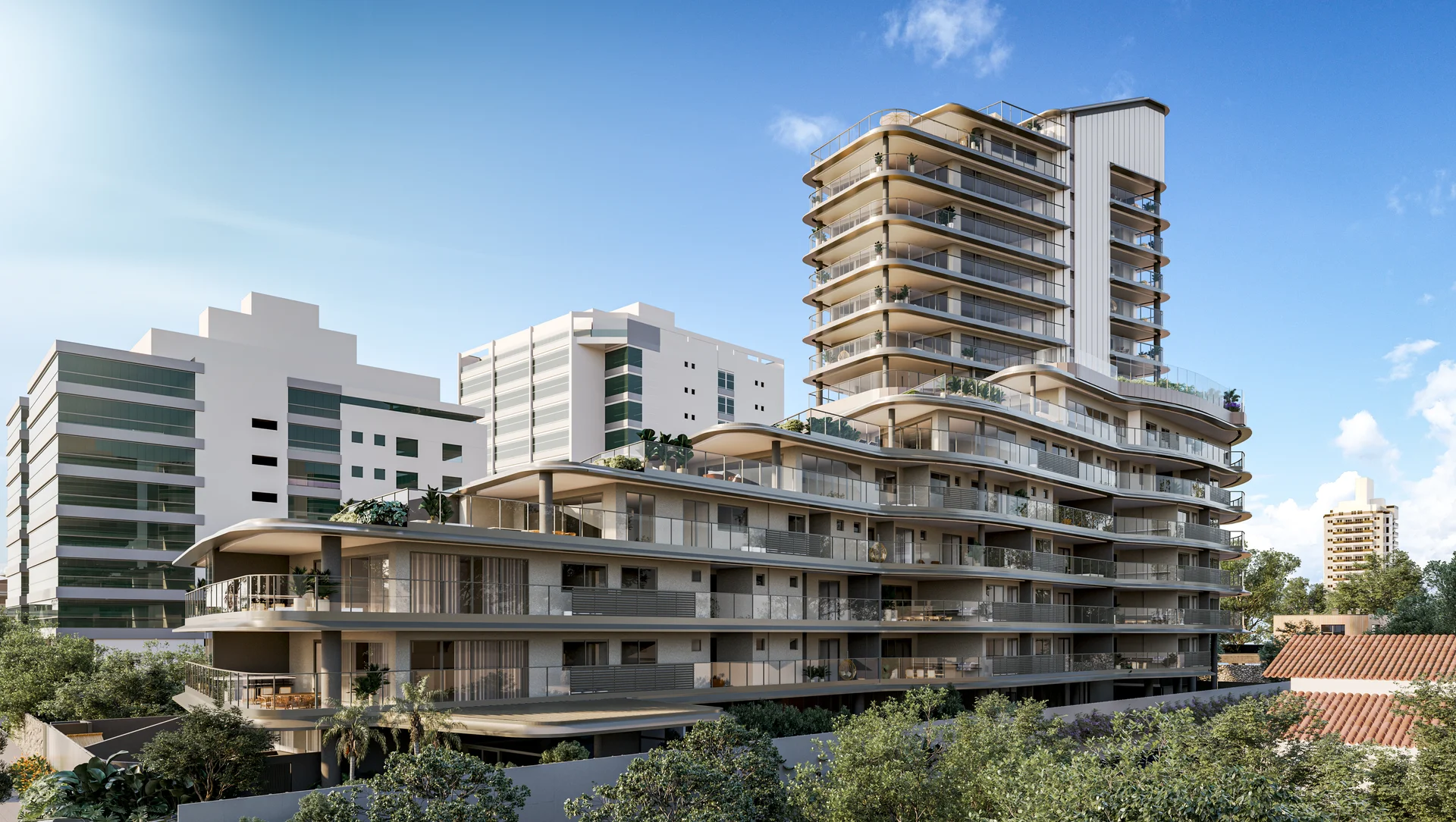 Apogeo Residences Praia da Costa — Foto