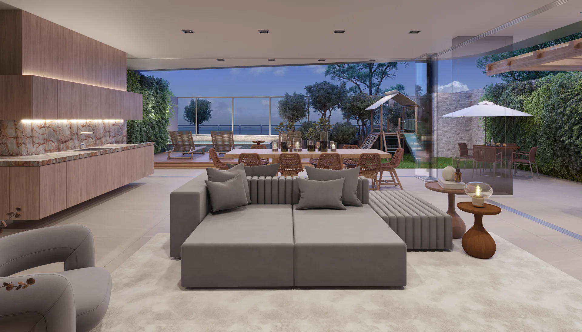 Apogeo Residences Praia da Costa — Foto