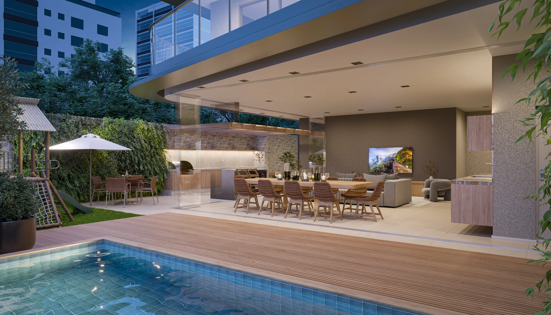 Apogeo Residences Praia da Costa — Foto