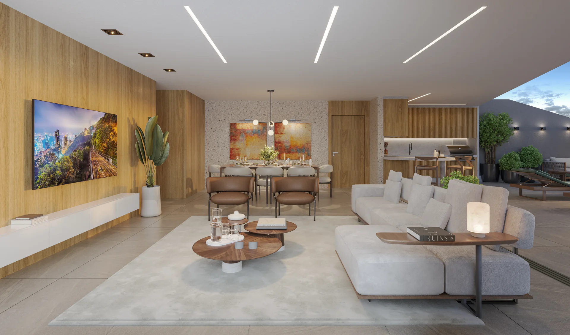 Apogeo Residences Praia da Costa — Foto