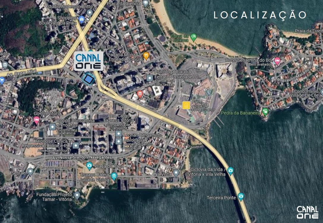 Localização estratégica na Rua Dukla de Aguiar entre Santa Helena e Enseada