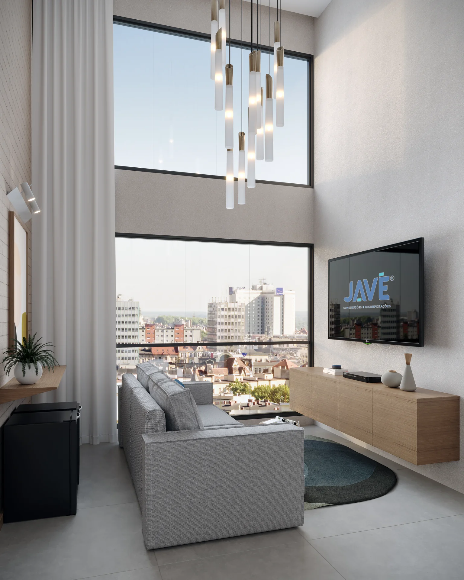 Mezanino do Loft Duplex