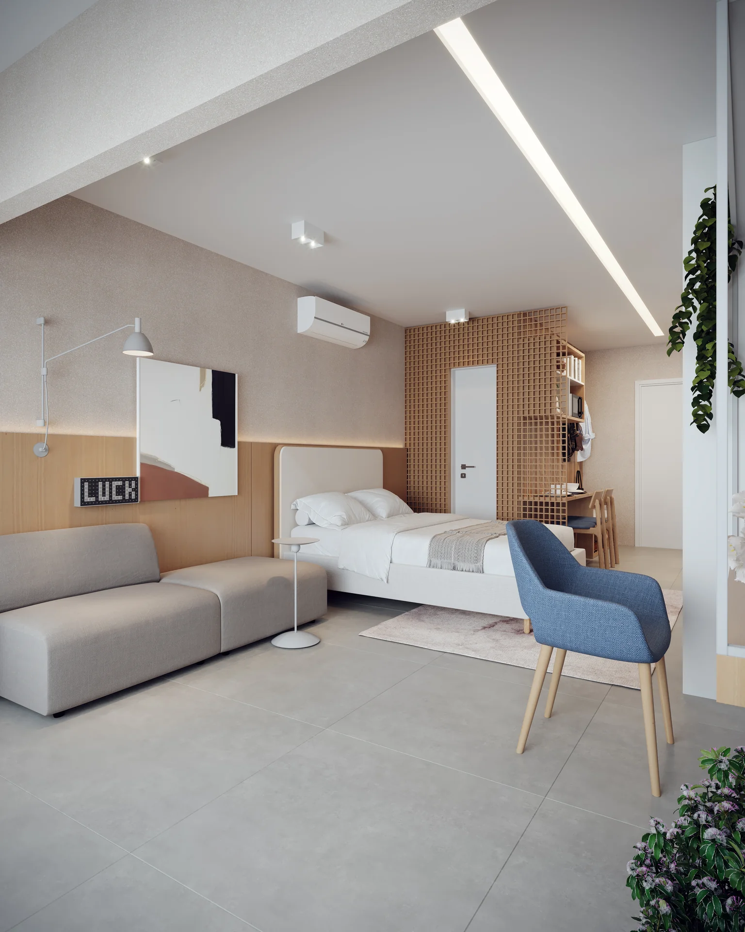 Apartamento Studio Decorado