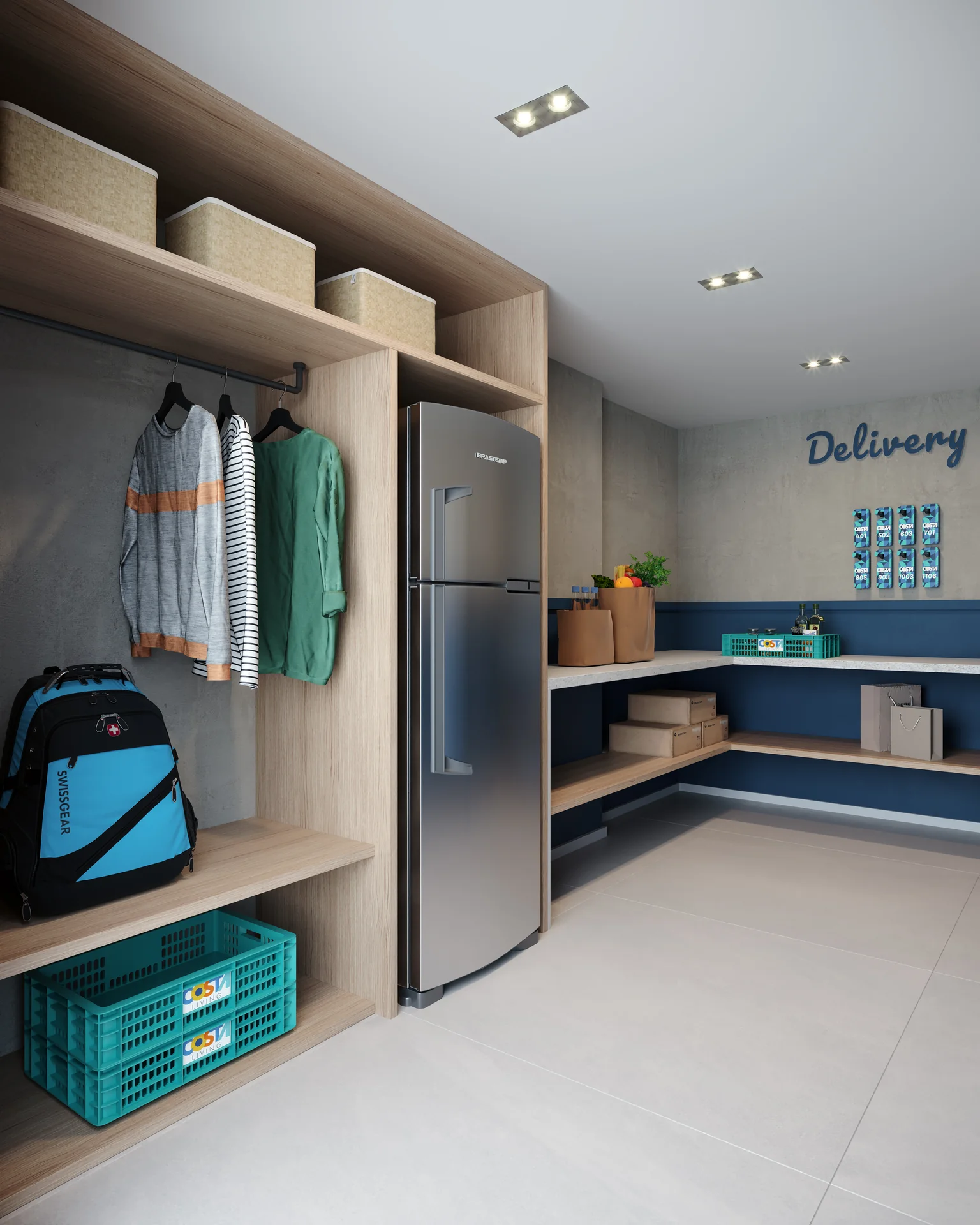 Espaço Delivery para Encomendas