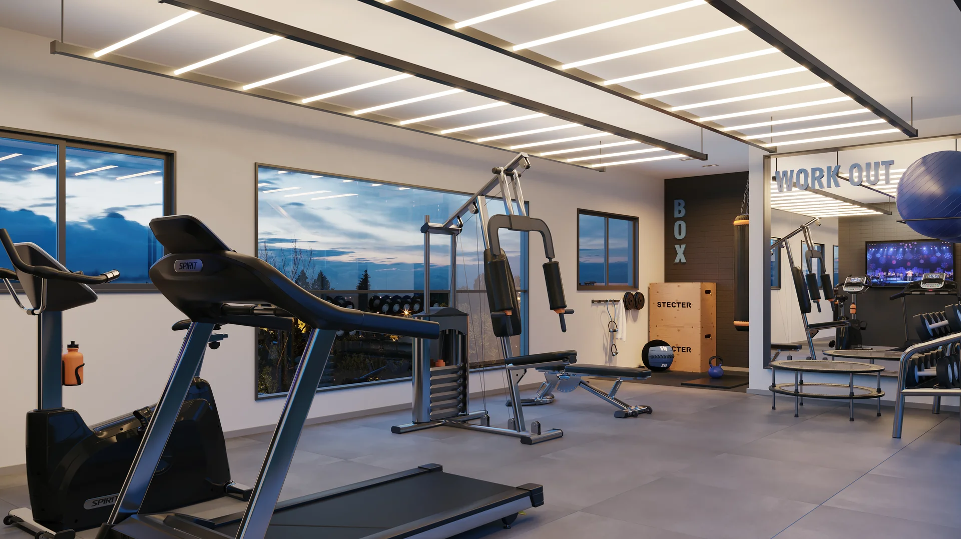 Fitness Center Climatizado