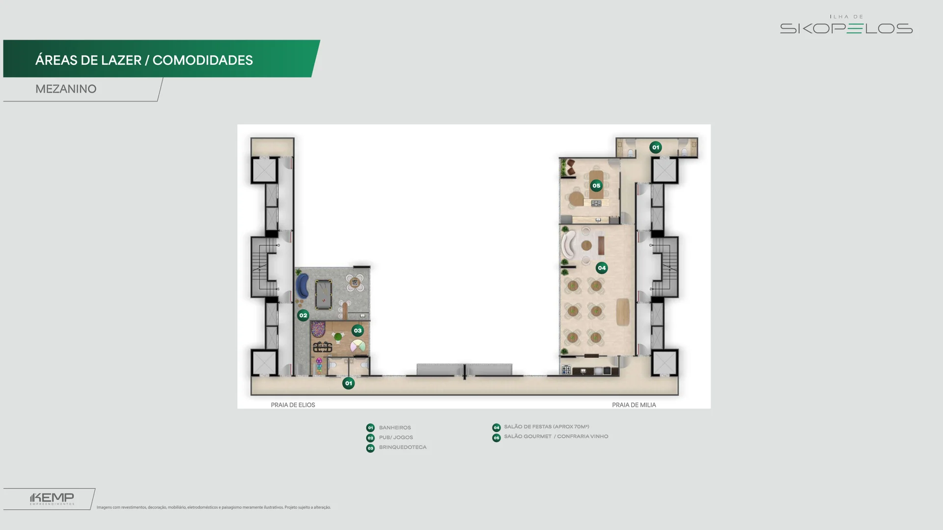 Brinquedoteca Temática e Espaço Kids com Play Baby