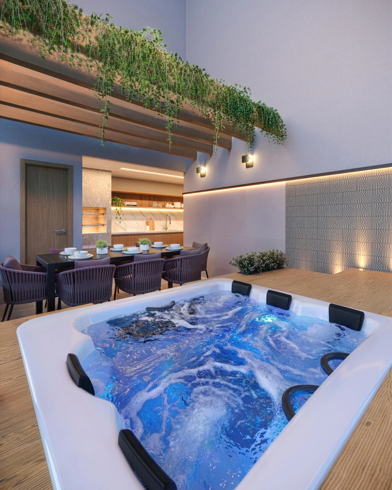 Espaço Casa de Praia com Grill e SPA Exclusivo para Proprietários