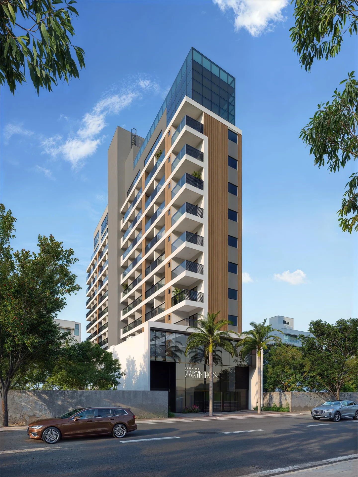 Ilha de Zakynthos Residence - Praia de Itaparica, Vila Velha