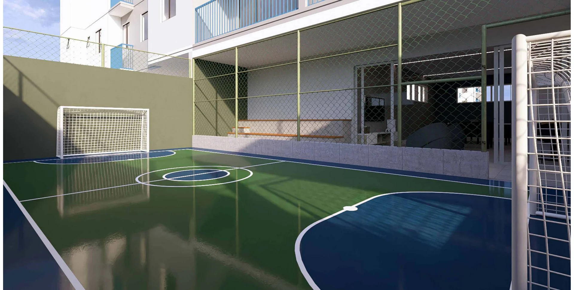Ed. Monte Athos Residencial Clube — Foto