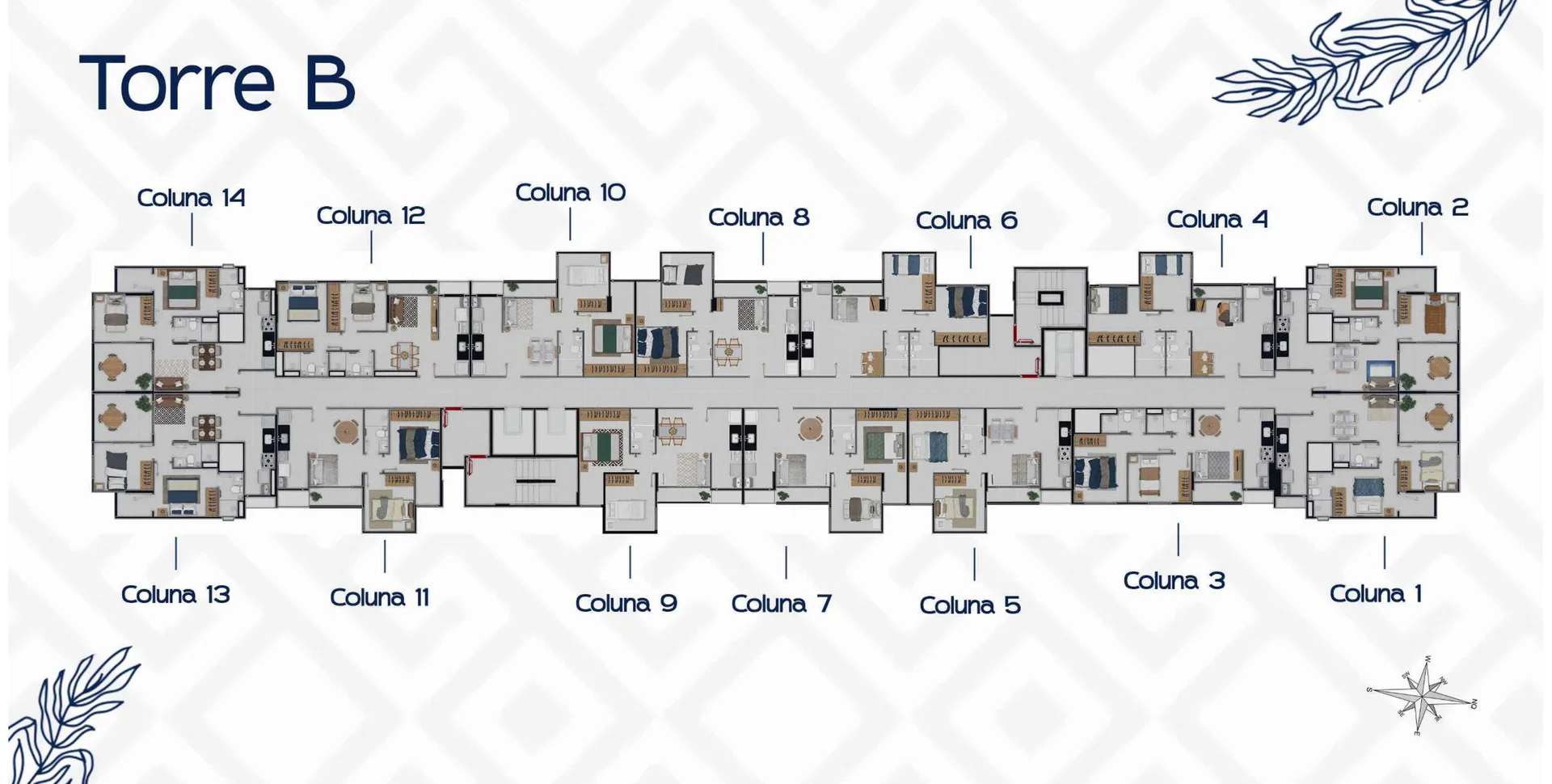 Ed. Monte Athos Residencial Clube — Foto