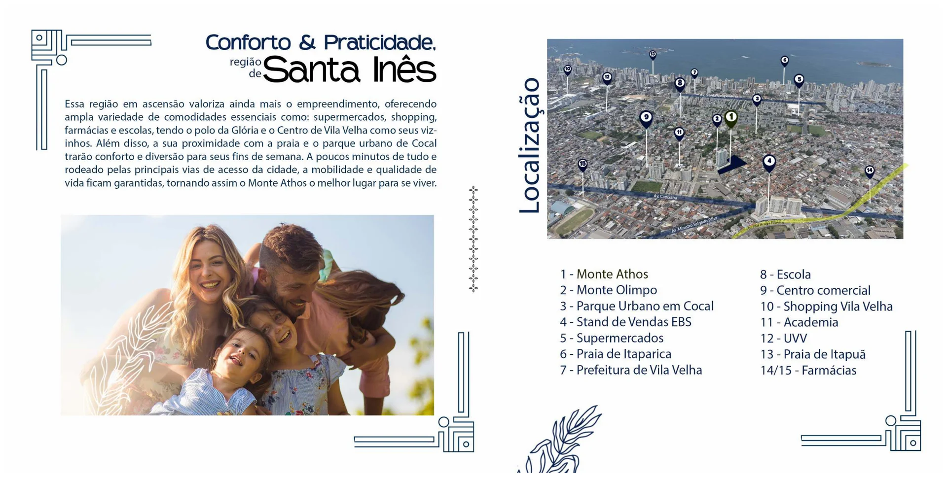 Ed. Monte Athos Residencial Clube - Cocal, Vila Velha