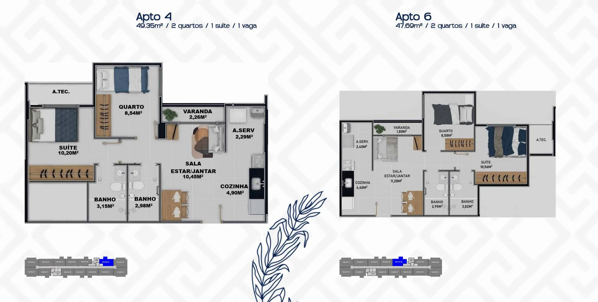 Ed. Monte Athos Residencial Clube — Foto