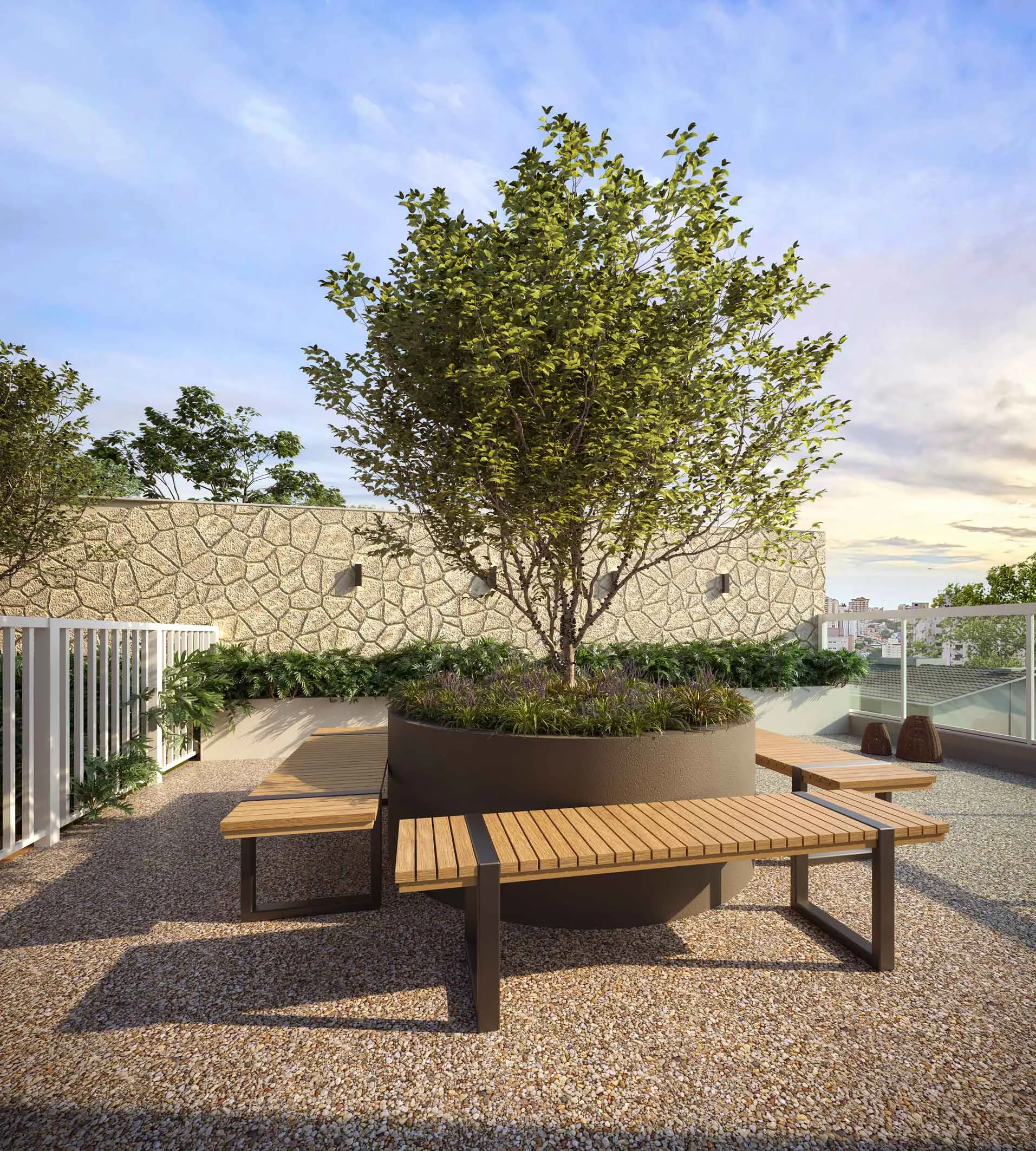 Ed. Paradiso Residencial Clube — Foto