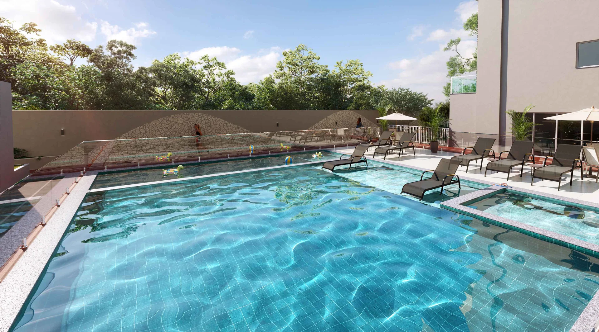 Ed. Paradiso Residencial Clube — Foto