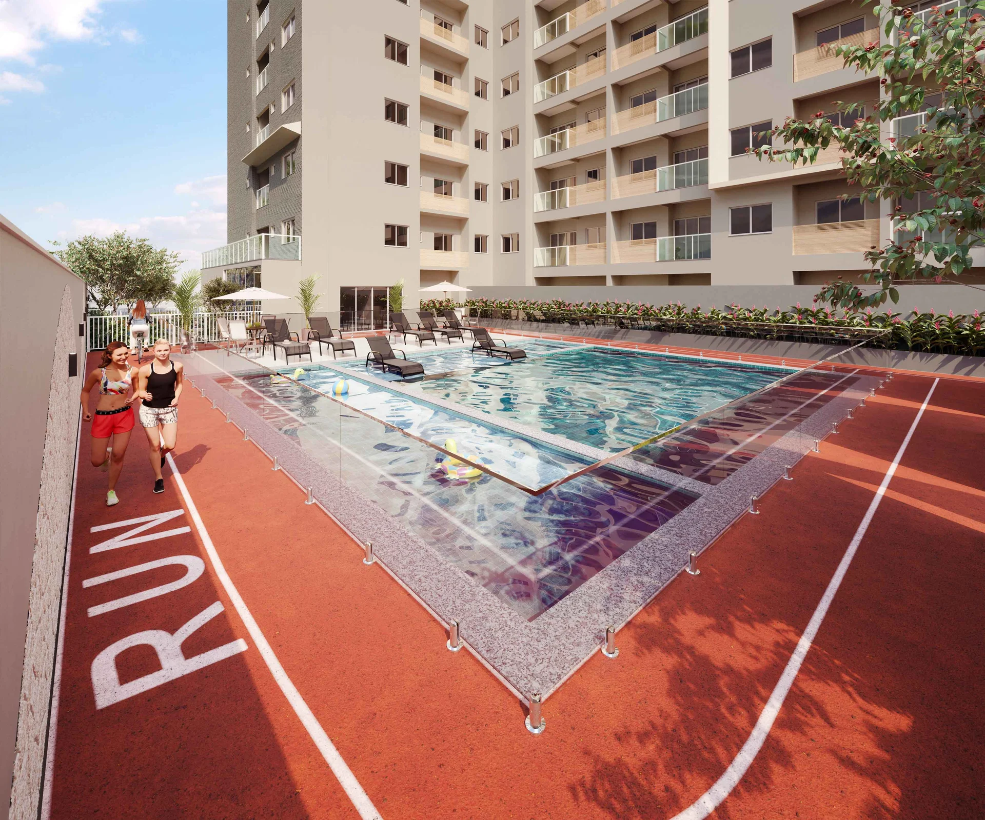Ed. Paradiso Residencial Clube — Foto