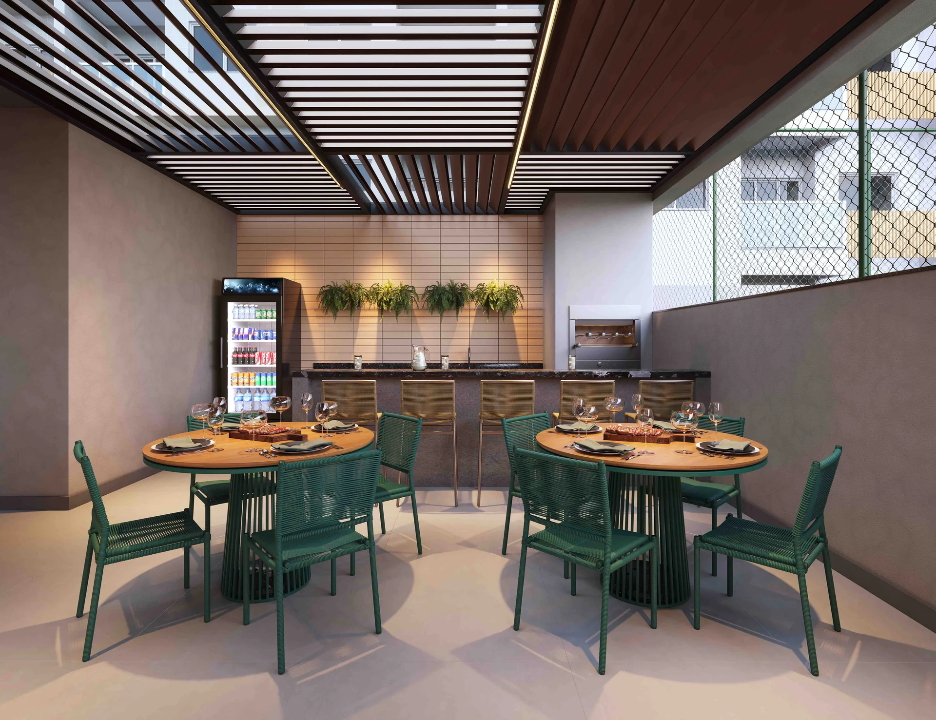 Ed. Paradiso Residencial Clube — Foto