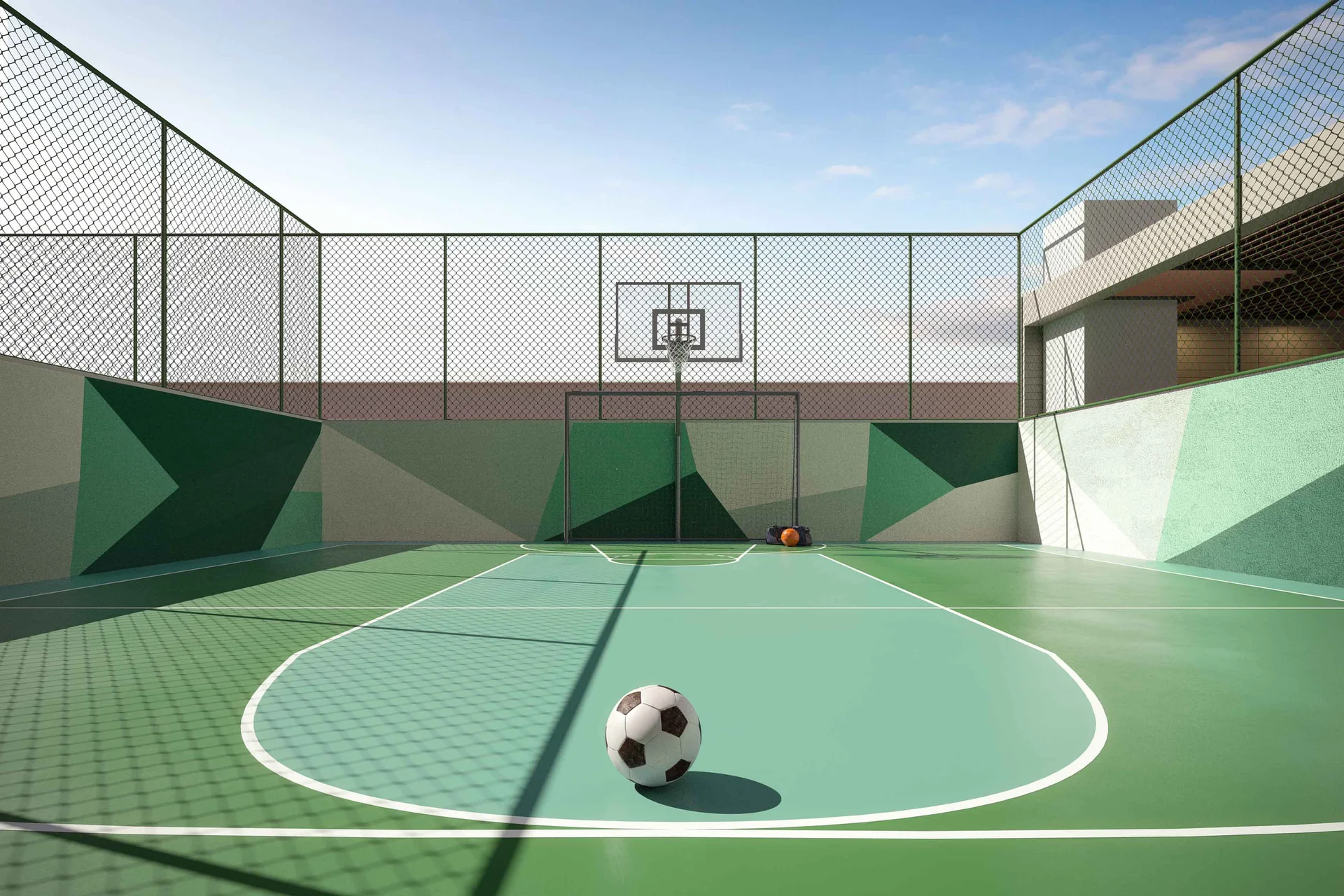 Ed. Paradiso Residencial Clube — Foto