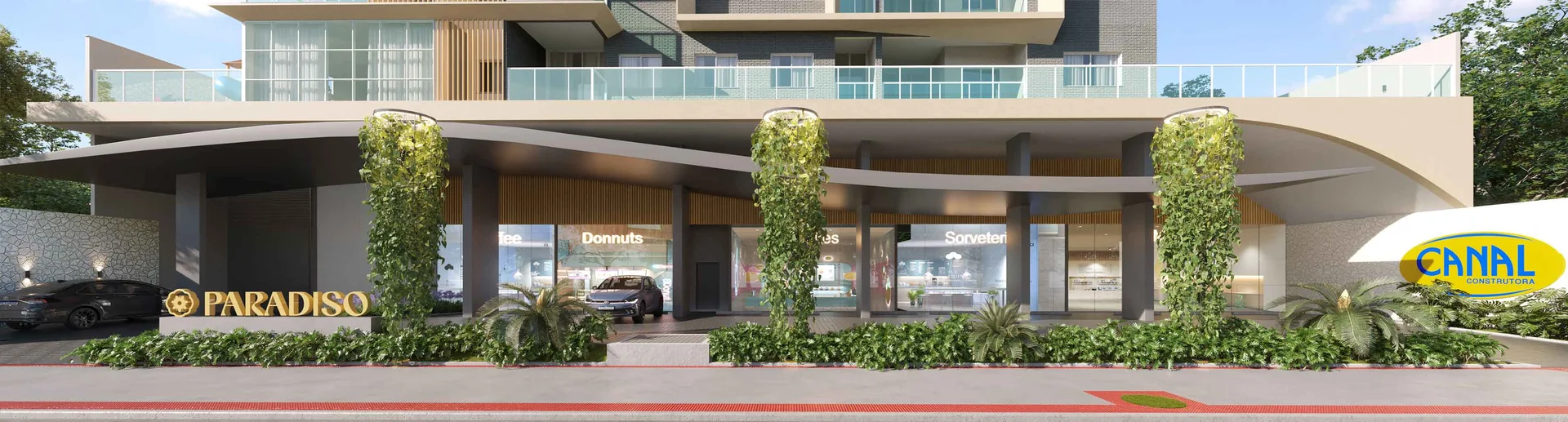Ed. Paradiso Residencial Clube — Foto