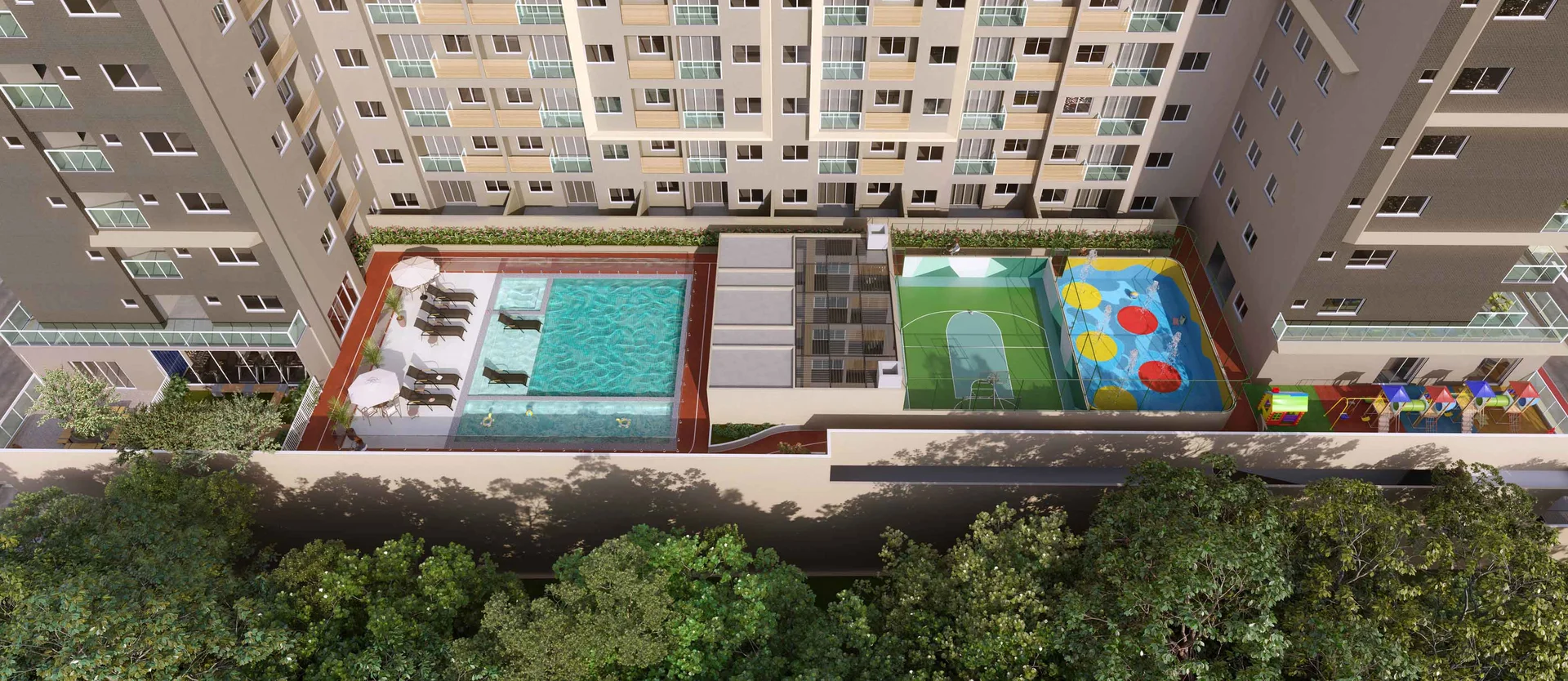 Ed. Paradiso Residencial Clube — Foto