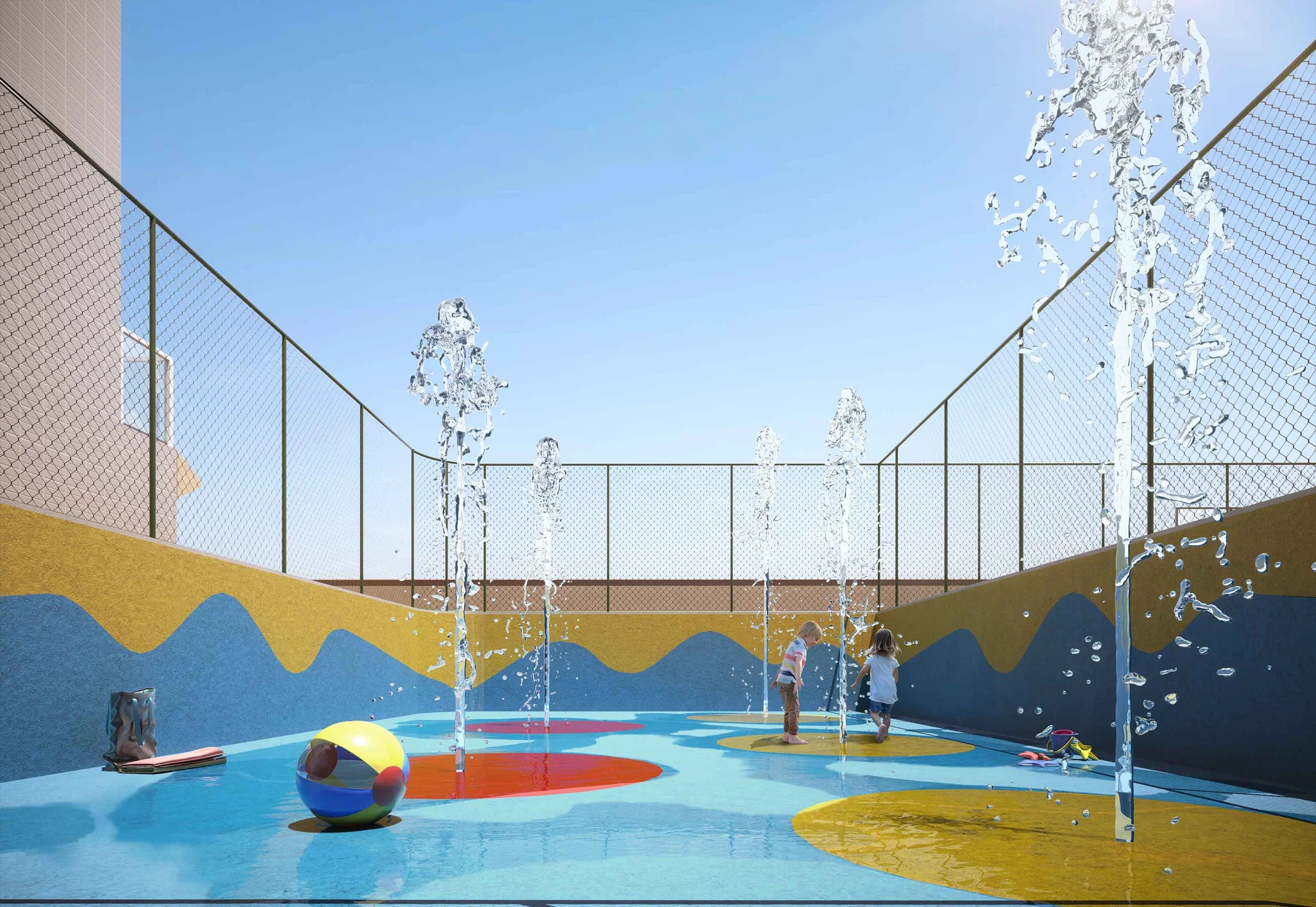 Ed. Paradiso Residencial Clube — Foto