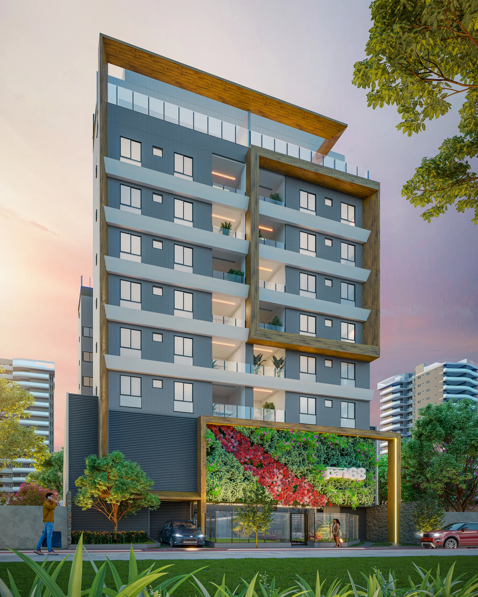 Residencial Park 68 - Praia da Costa, Vila Velha