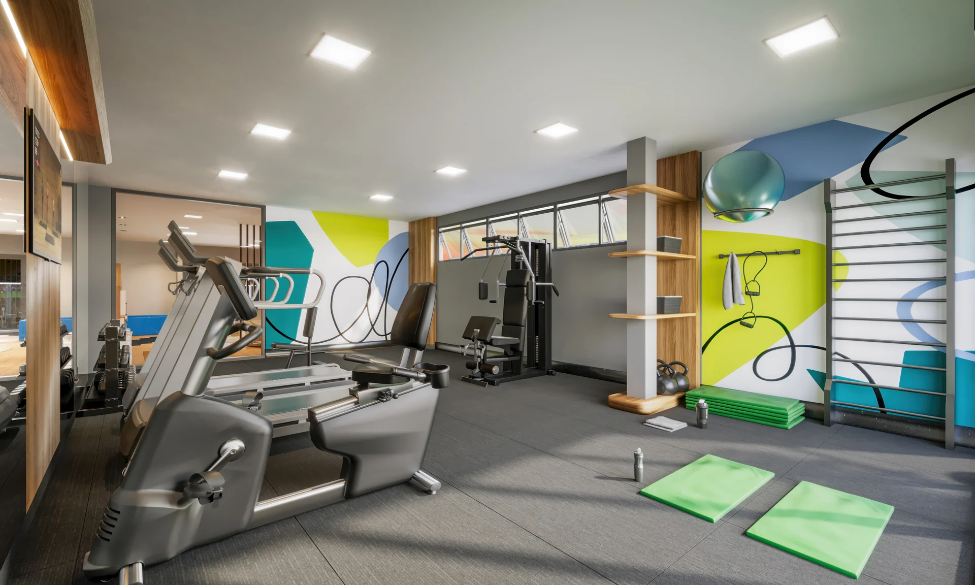 Academia Fitness Climatizada
