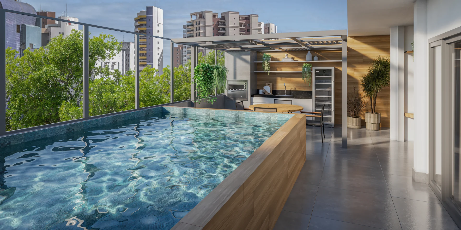 Terraço Garden Privativo