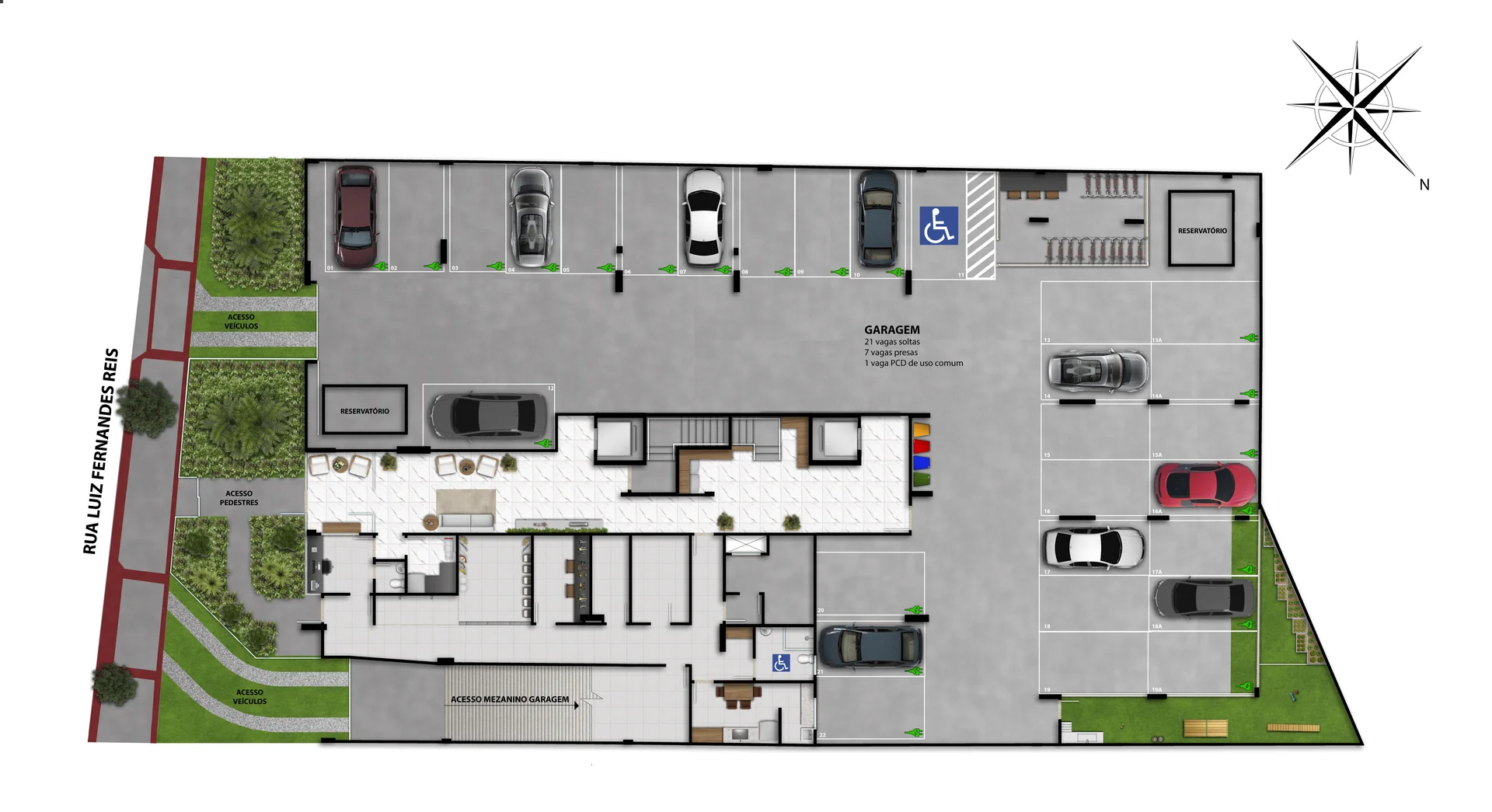 Planta Térreo e Conveniências