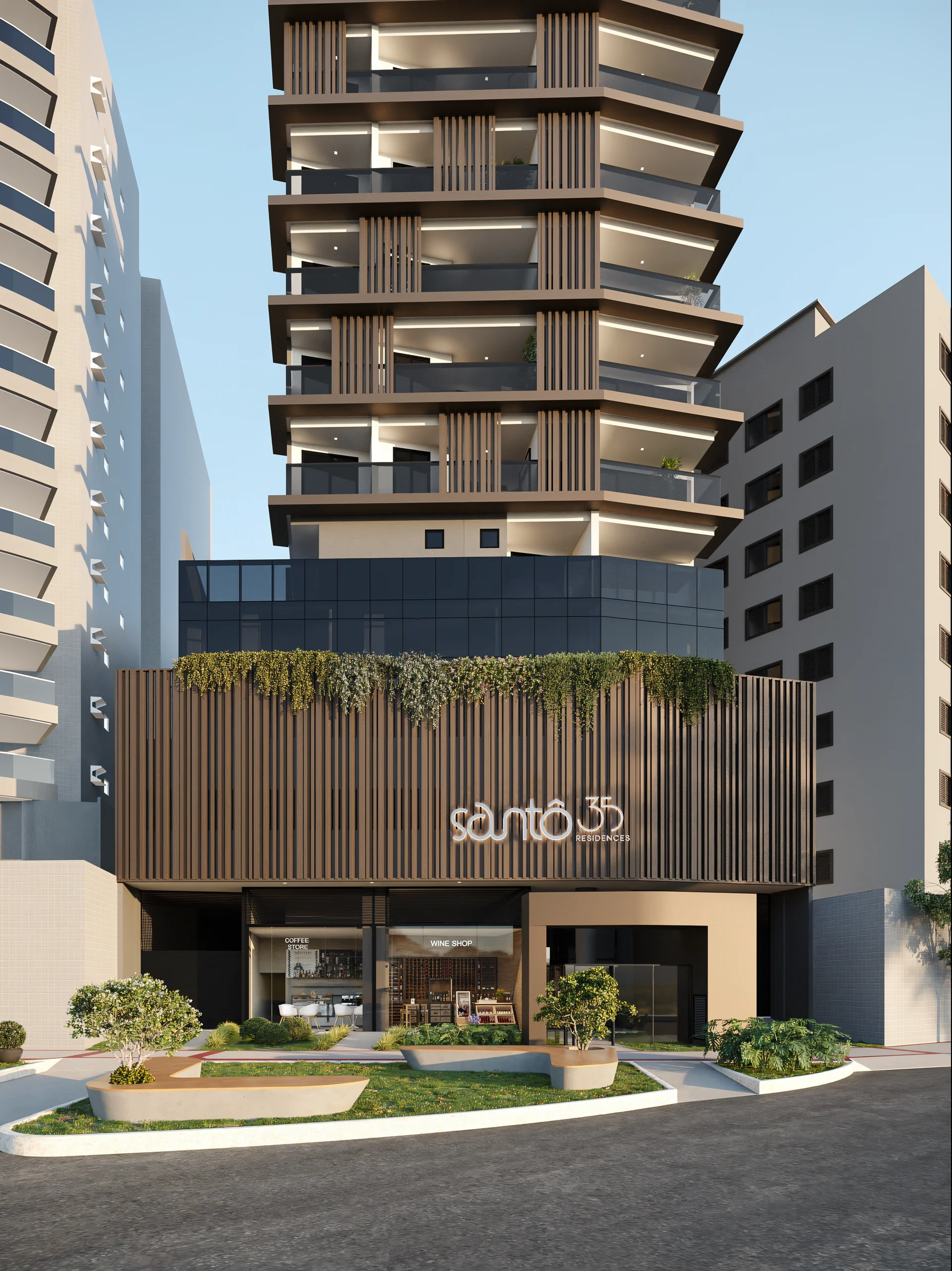 Santô 35 Residences — Foto