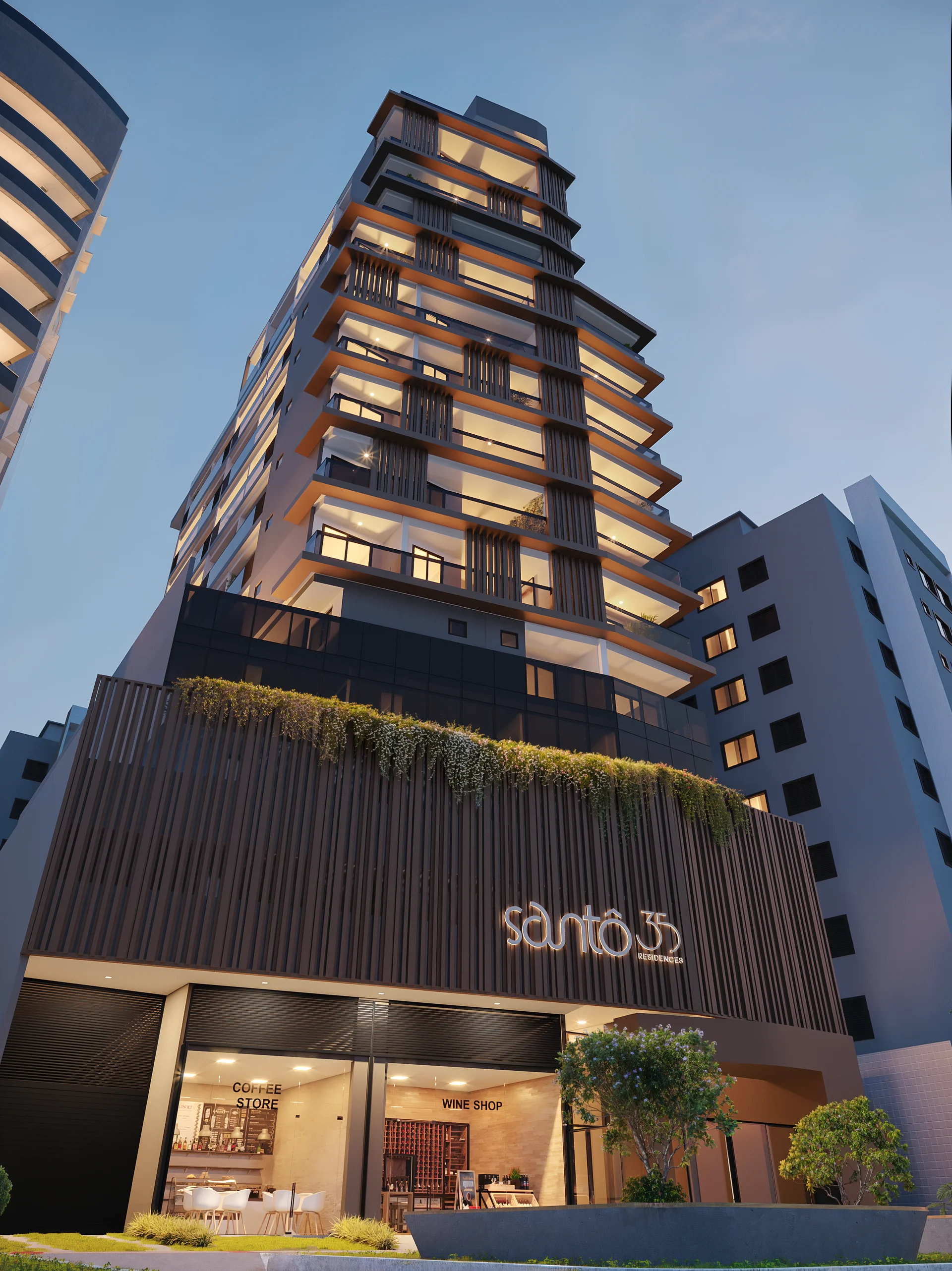 Santô 35 Residences — Foto