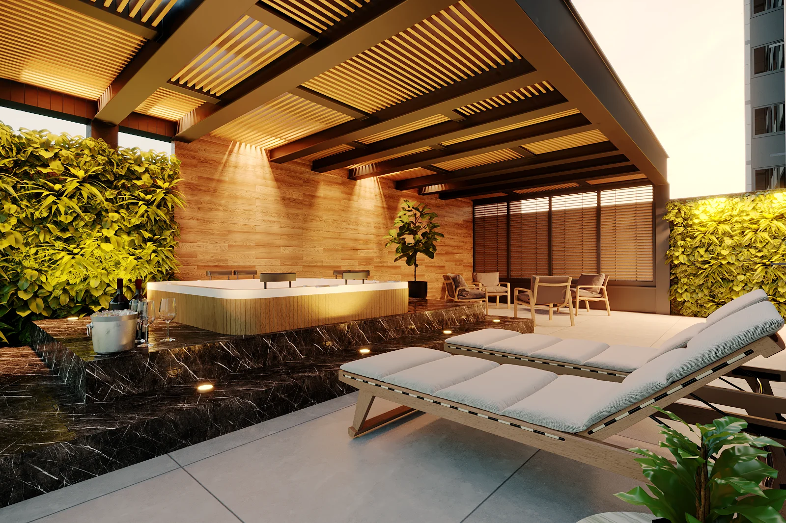 Sky Garden Residence Itaparica — Foto