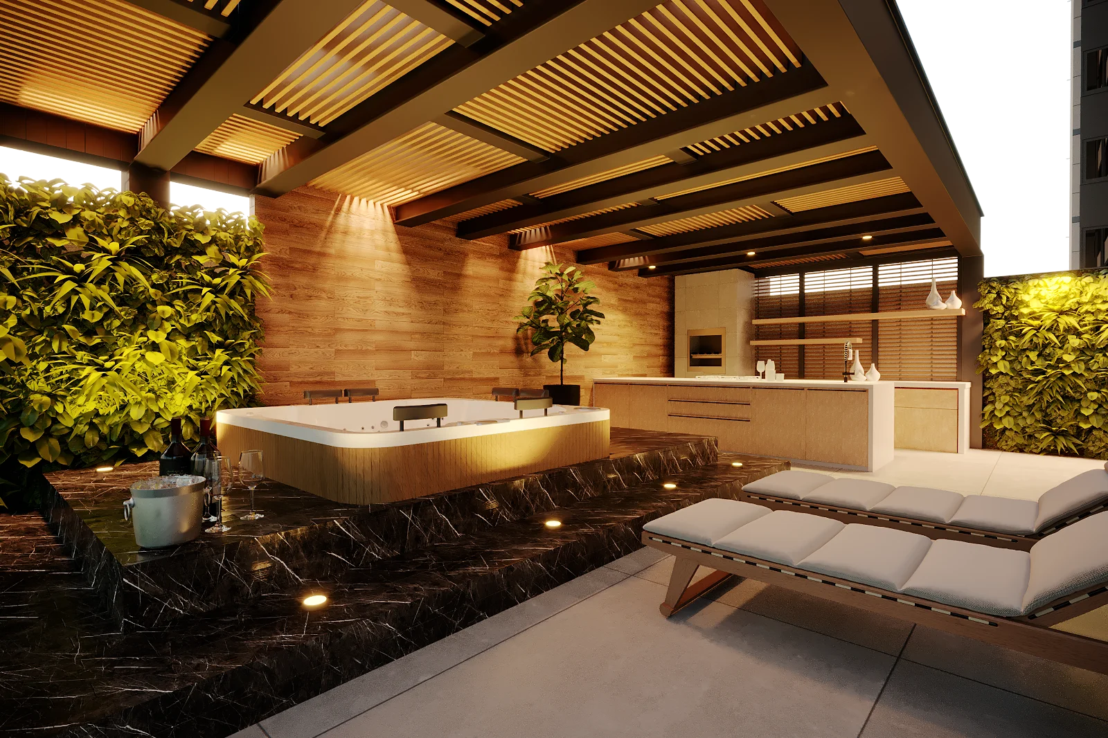 Sky Garden Residence Itaparica — Foto
