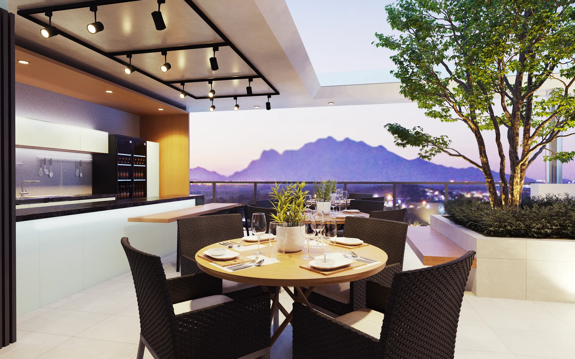 Sky Garden Residence Itaparica — Foto
