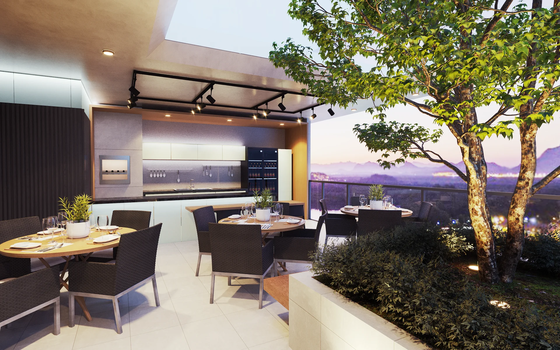 Sky Garden Residence Itaparica — Foto