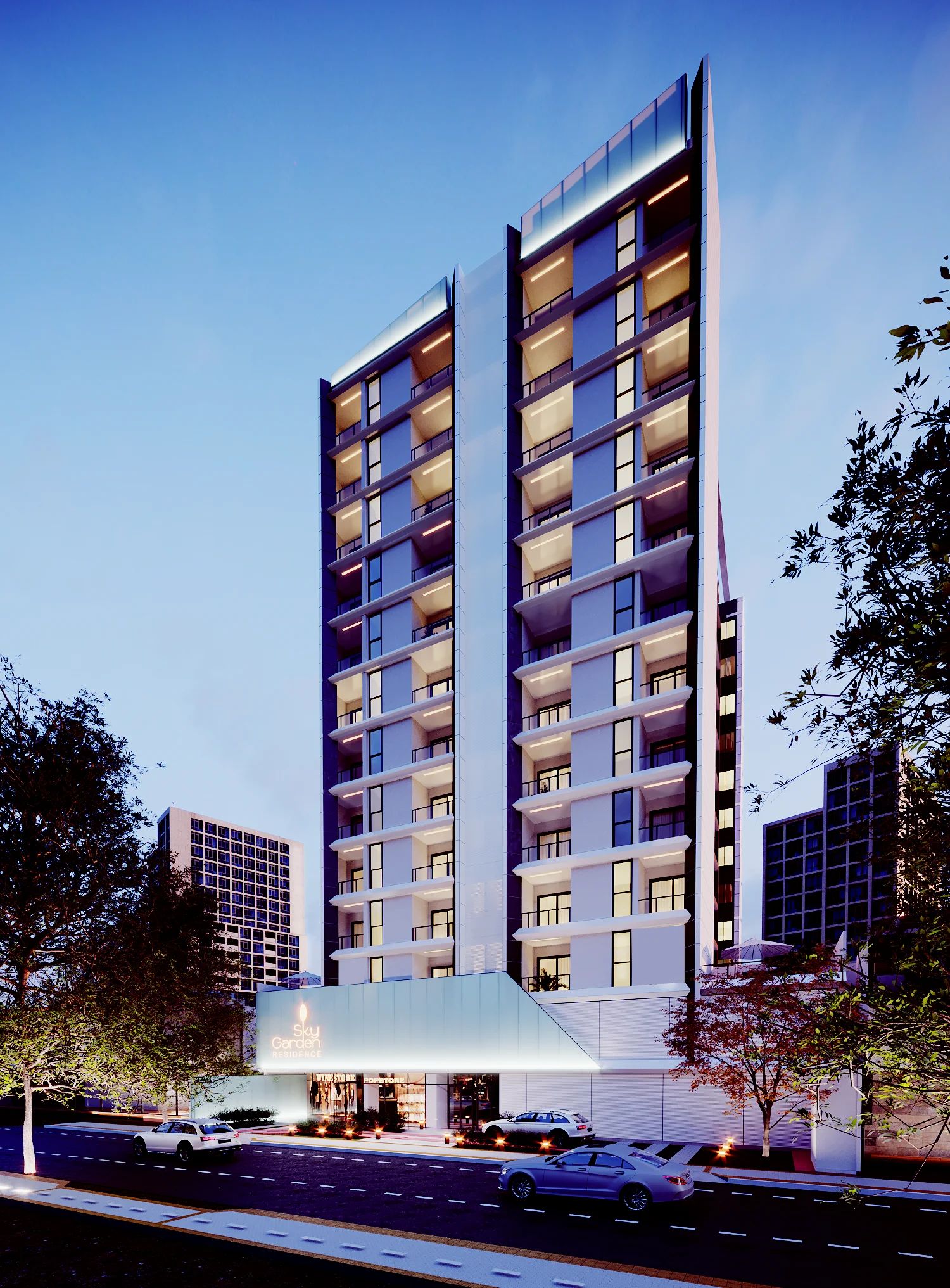 Sky Garden Residence Itaparica — Foto