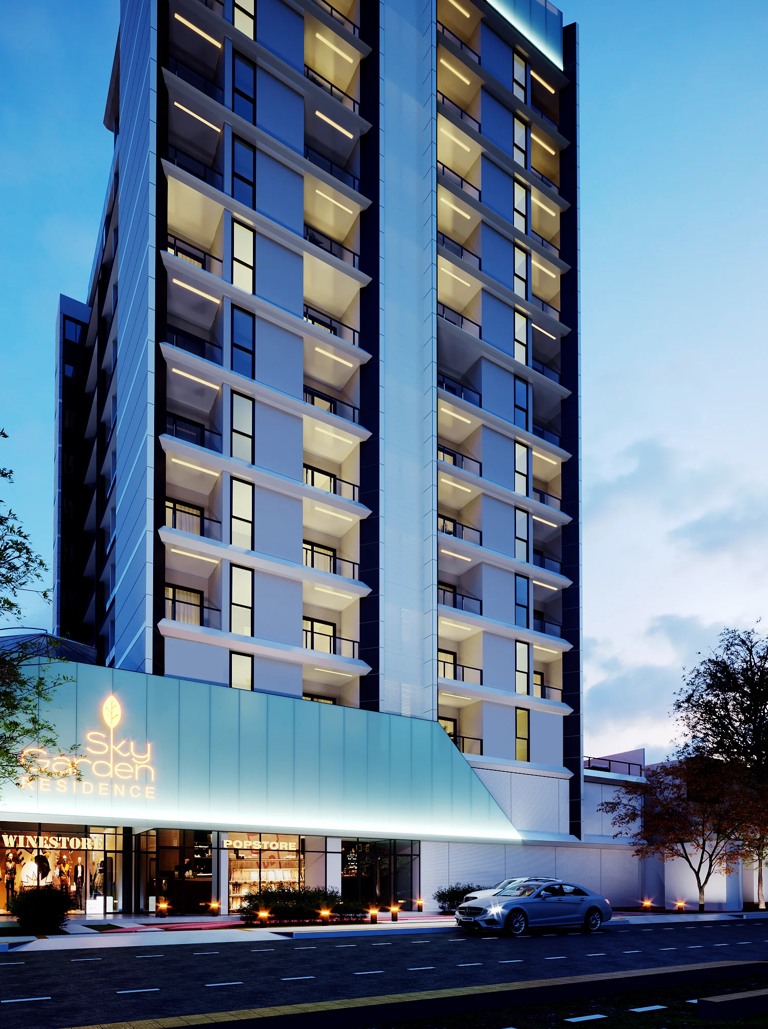 Sky Garden Residence Itaparica — Foto