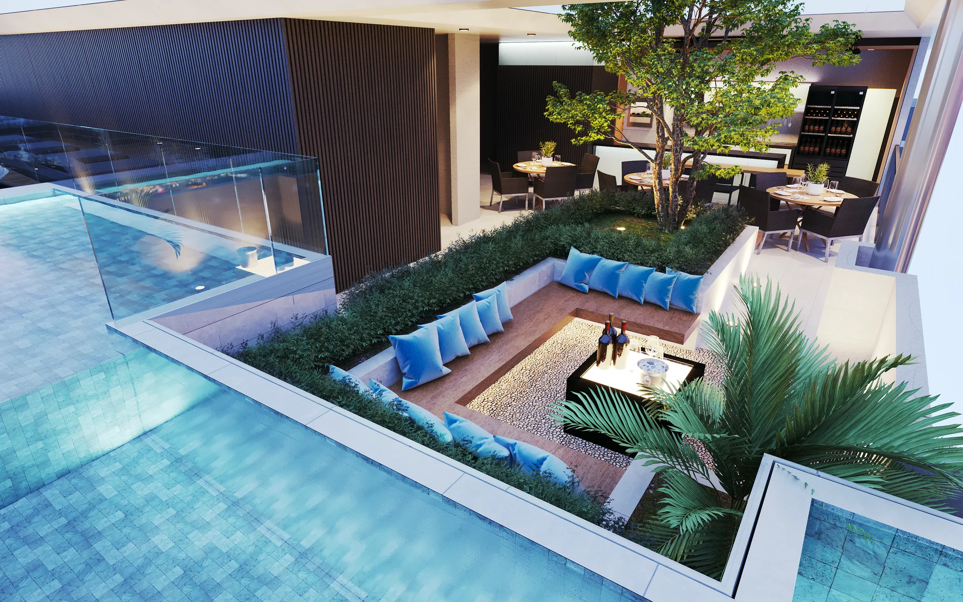 Sky Garden Residence Itaparica — Foto