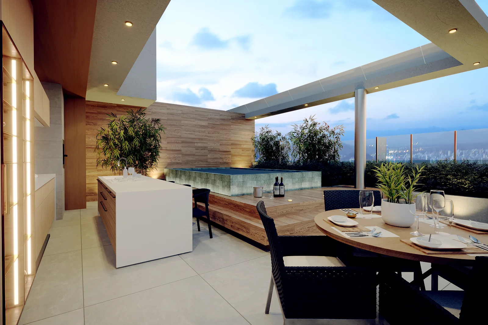Sky Garden Residence Itaparica — Foto