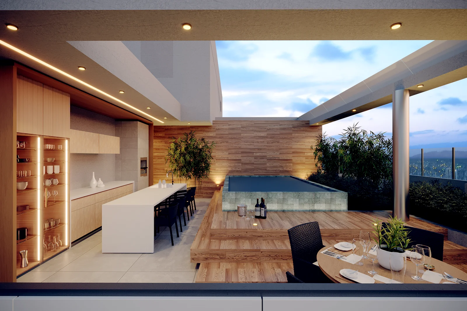 Sky Garden Residence Itaparica — Foto