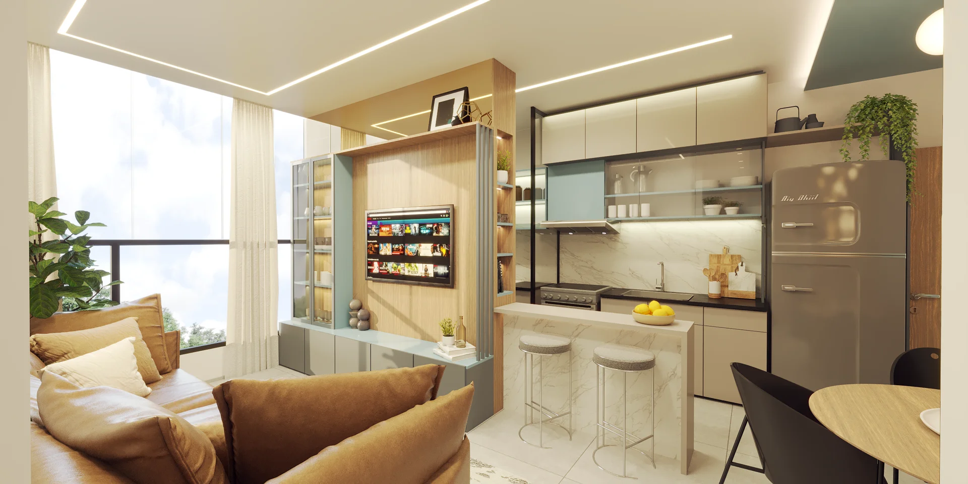 Sky Garden Residence Itaparica — Foto