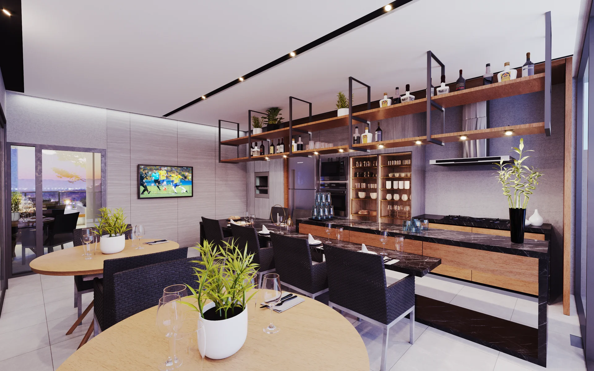 Sky Garden Residence Itaparica — Foto