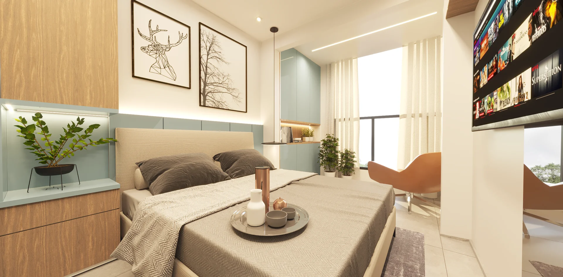 Sky Garden Residence Itaparica — Foto