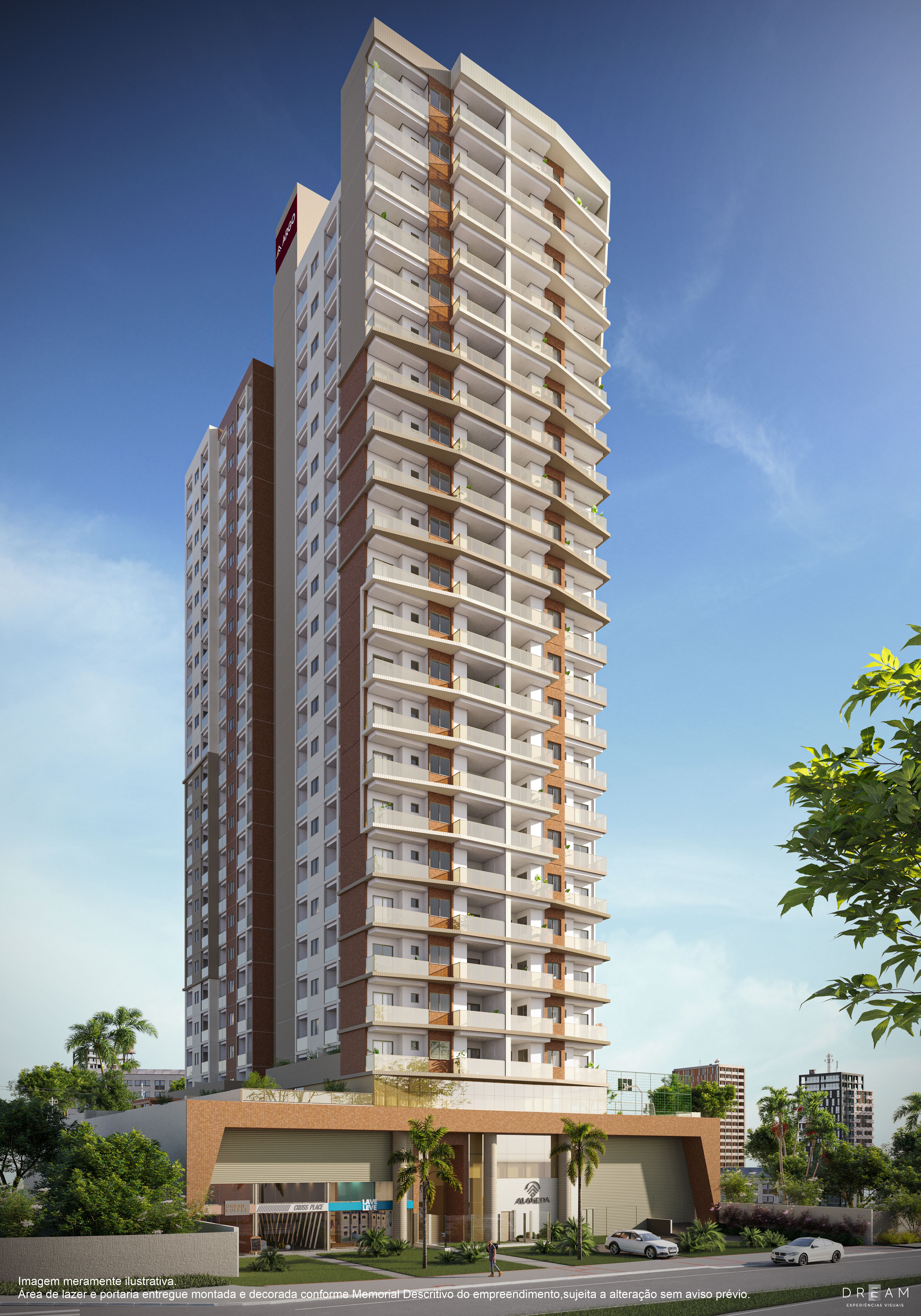 Alameda Residence - Jockey de Itaparica, Vila Velha