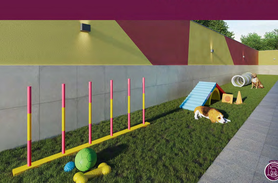 Pet Place dedicado ao lazer e convivencia com pets