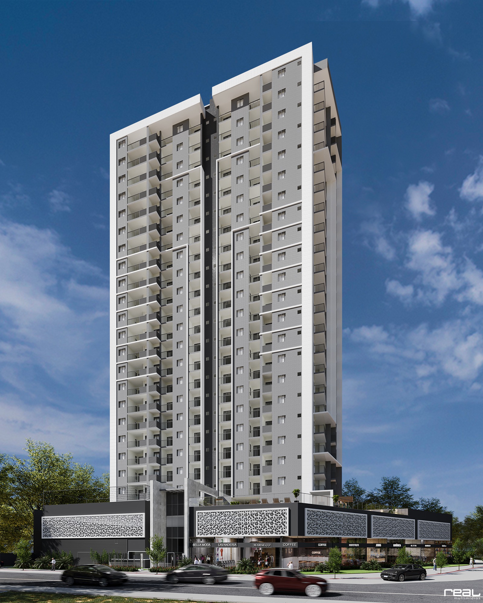 Brisa Boulevard - Jockey de Itaparica, Vila Velha