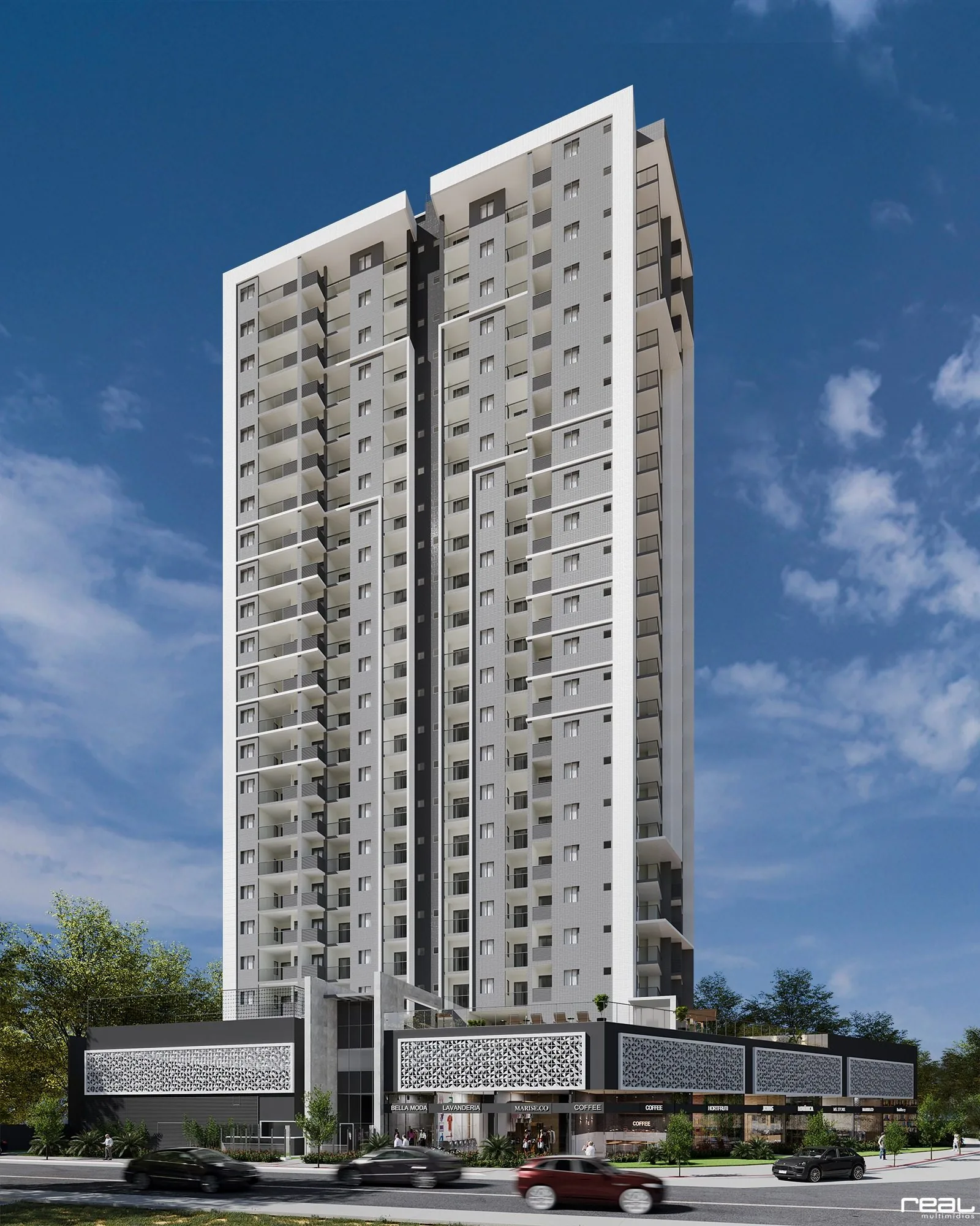 Brisa Boulevard - Jockey de Itaparica, Vila Velha