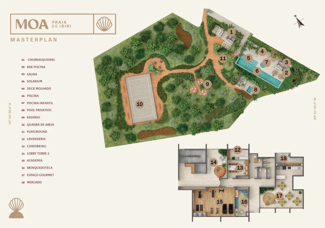 Masterplan de Lazer e Convivência - Nível 2