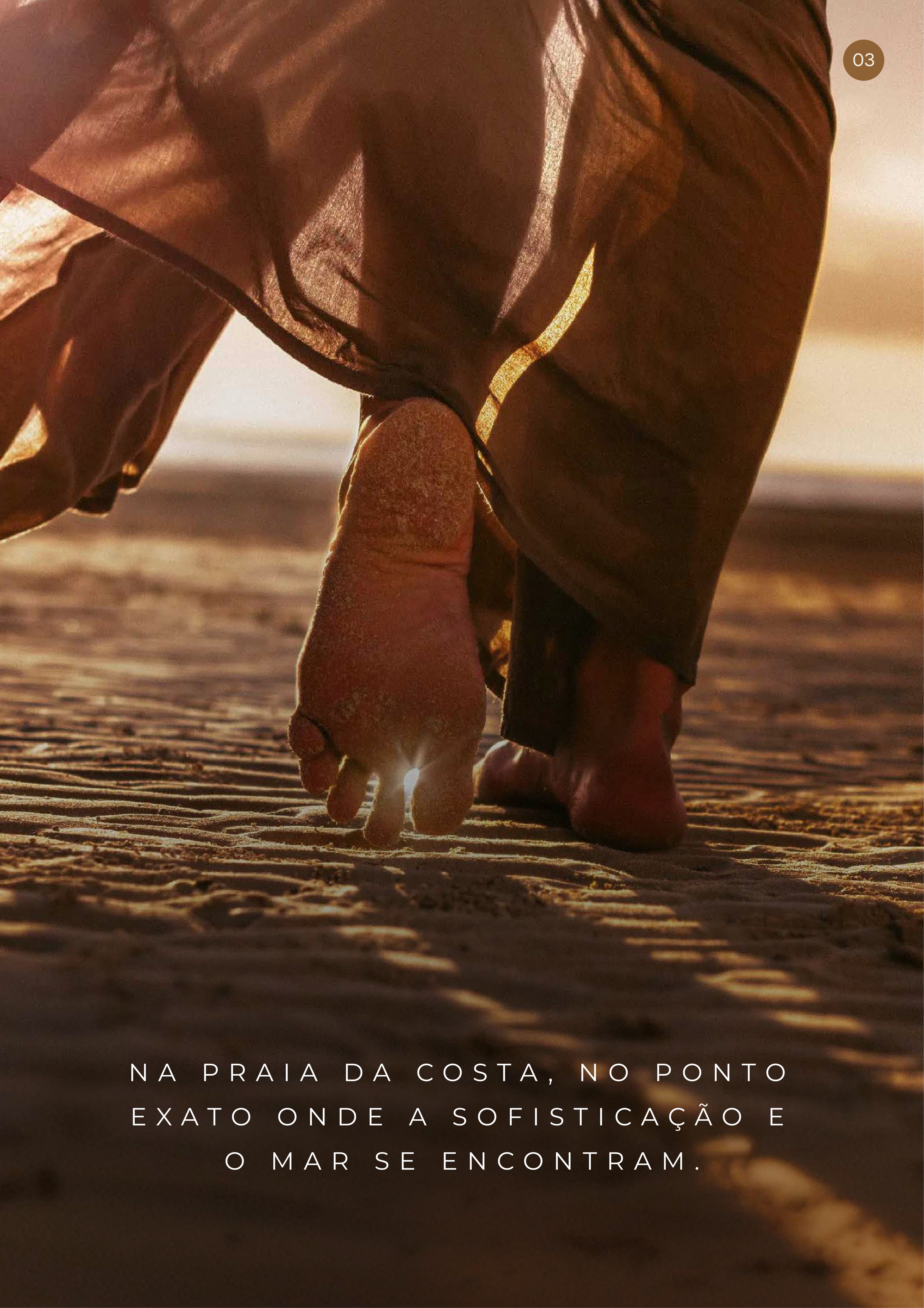 Localização exclusiva na Av. Antônio Gil Vellozo de frente para as águas da Praia da Costa